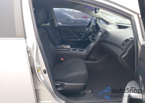 2014 Toyota Venza Le z USA, uszkodzony, nr VIN 4T3ZA3BB9EU089574